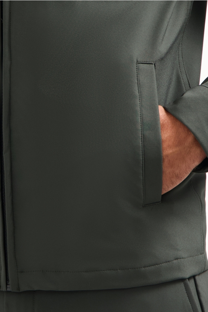 SEDOC TRAVEL OVERSHIRT 29510804 124 DARK STEEL